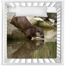 Otter Nursery Decor 64640072