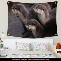 Otter Wall Art 90144213
