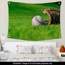 Outdoor Baseball Wall Art 68766500