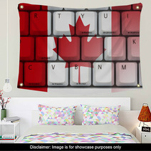 Outsourcing In Canada Wall Art 44643756