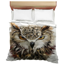 Owl Bedding 128894443