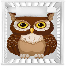 Owl Coloring Page Nursery Decor 86655464