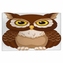 Owl Coloring Page Rugs 86655464