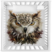 Owl Nursery Decor 128894443