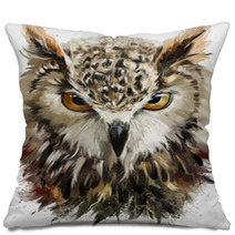 Owl Pillows 128894443