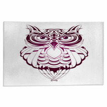 Owl Tattoo Rugs 77458470