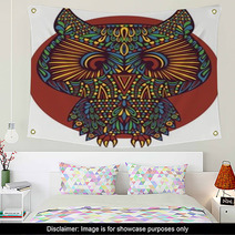 Owl Wall Art 102354584