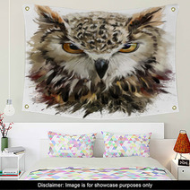 Owl Wall Art 128894443