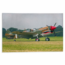 P-40 Warhawk Rugs 1787663