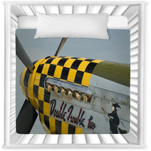 P-51 Mustang Nose Art Nursery Decor 673595