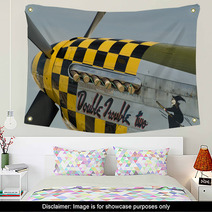 P-51 Mustang Nose Art Wall Art 673595
