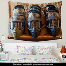 Paintball Mask Wall Art 55470386