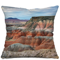 Painted Desert, Petrified Forest National Park Pillows 62144910