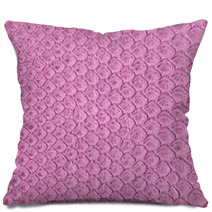 Painted In Violet Snake Skin Close Up Pillows 57876559