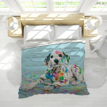 Painted Puppy Bedding 62241220