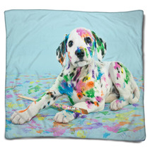Painted Puppy Blankets 62241220