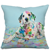 Painted Puppy Pillows 62241220