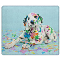 Painted Puppy Rugs 62241220
