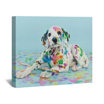 Painted Puppy Wall Art 62241220