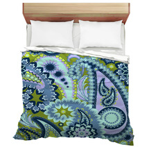 Paisley Colorful Background. Bedding 59083662