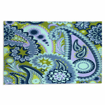 Paisley Colorful Background. Rugs 59083662