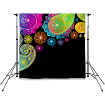 Paisley Designs Background. Backdrops 44020279