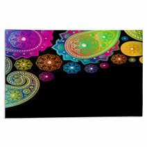Paisley Designs Background. Rugs 44020279