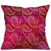Paisley Pattern Pillows 8704991