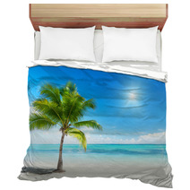 Palm And Sea Bedding 27558369