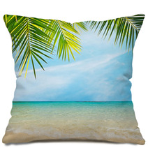 Palm By The Sea Pillows 67552335