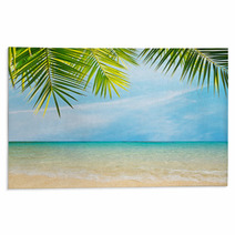 Palm By The Sea Rugs 67552335