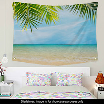 Palm By The Sea Wall Art 67552335