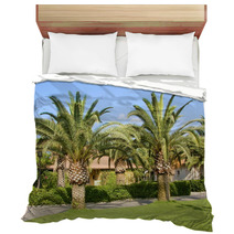 Palm Trees In The Countryside Bedding 55298264