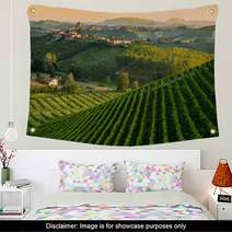 Panorama Collinare Con Vigneti Wall Art 71900842