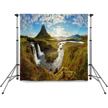 Panorama - Iceland Landscape Backdrops 56450309