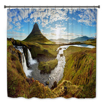 Panorama - Iceland Landscape Bath Decor 56450309
