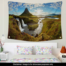 Panorama - Iceland Landscape Wall Art 56450309