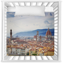 Panorama Of Florence Sunny Day. Italy Nursery Decor 68475321