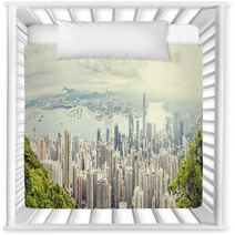 Panorama Of Hong Kong ,China Nursery Decor 65133508
