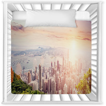 Panorama Of Hong Kong China Nursery Decor 65133513