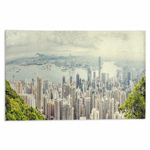 Panorama Of Hong Kong ,China Rugs 65133508