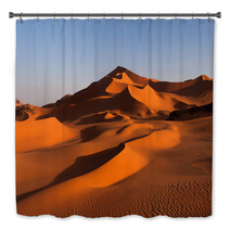 Panorama Of Sand Dunes, Algeria Bath Decor 45900724