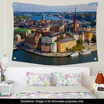 Panorama Of Stockholm, Sweden Wall Art 17691777
