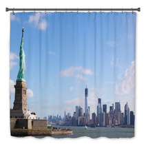 Panorama On Manhattan, New York City Bath Decor 54677766