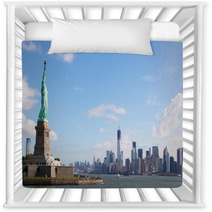 Panorama On Manhattan, New York City Nursery Decor 54677766