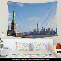 Panorama On Manhattan, New York City Wall Art 54677766