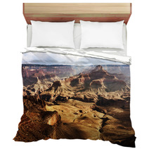 Panoramic View Of The Grand Canyon Bedding 72419883