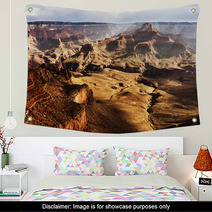 Panoramic View Of The Grand Canyon Wall Art 72419883