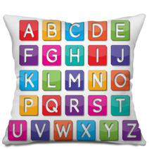 Paper Capital Letters Pillows 67557993