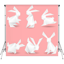 Paper Rabbits Backdrops 29366054